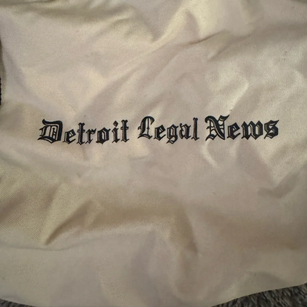 DETROIT NEWS Duffle Bag